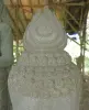  Product image 4 of the product “Seated Buddha made of Riverstone in Dhyana Position - gesture of meditation, H. 138 cm ”